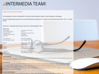 intermedia-team.de Webseite Vorschau