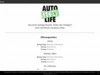 auto-second-life.de Webseite Vorschau