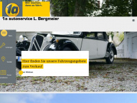 autoservicebergmeier.go1a.de Webseite Vorschau