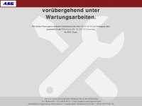 auto-service-germering.de Webseite Vorschau