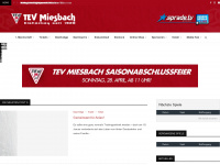 tev-miesbach.de Webseite Vorschau