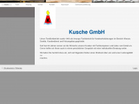 kusche-gmbh.de Webseite Vorschau