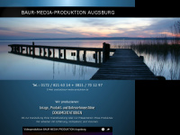 baur-media-produktion.de Webseite Vorschau