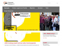 awo-arzberg.de Webseite Vorschau