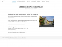 schweizerzinn.de Webseite Vorschau