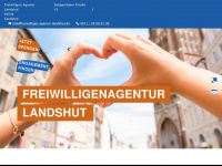 freiwilligen-agentur-landshut.de Webseite Vorschau