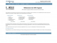 aws-orgware.de Webseite Vorschau