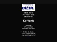 ax-bildl.de Webseite Vorschau