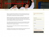 aikido-rosenheim-ev.de Webseite Vorschau