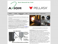 axiom-wt.de Webseite Vorschau