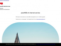 plusweb.ch Webseite Vorschau