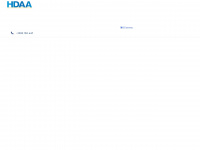 hdaa.com.au Webseite Vorschau