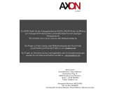 axon.de Webseite Vorschau