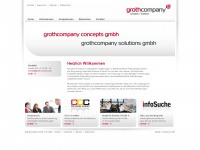 groth-company.de Webseite Vorschau
