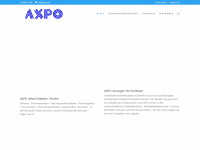 axpo.de Webseite Vorschau