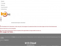 b12-ag.de Webseite Vorschau