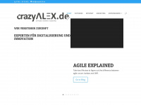 crazyalex.de Webseite Vorschau
