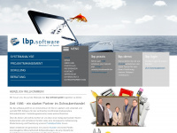 lbp-software.de Webseite Vorschau