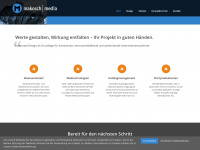 makosch.de Webseite Vorschau