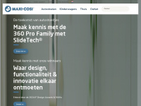 maxi-cosi.nl Webseite Vorschau