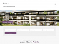 bachmaier-immobilien.de Webseite Vorschau