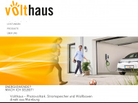 volthaus.de Webseite Vorschau