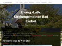bad-endorf-evangelisch.de Webseite Vorschau