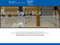 badmintonclub-aschaffenburg.de Webseite Vorschau