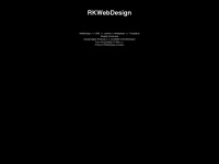 rkwebdesign.de Webseite Vorschau