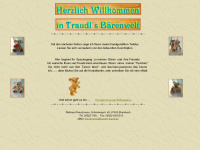baeren-traudl.de Webseite Vorschau