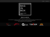 baginbox-gmbh.de Webseite Vorschau