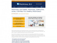 proposalkit.com Webseite Vorschau