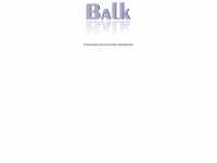 balk-online.de Webseite Vorschau