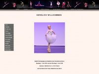 ballettschule-international-bonn.de Webseite Vorschau
