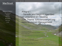 macscuol.ch Webseite Vorschau