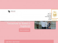 ballettstudio-szwarc.de Webseite Vorschau