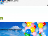 ballonshop-grebing.de Webseite Vorschau