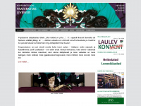 liviensis.ee Webseite Vorschau