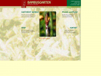 bambusgarten.de Webseite Vorschau