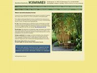 kimmei.com Webseite Vorschau