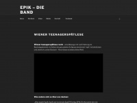 epik-dieband.com Webseite Vorschau