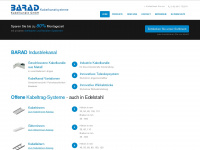barad.de Webseite Vorschau
