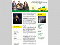 banda-brasil.com Webseite Vorschau