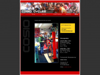 cosio-cycles.de Webseite Vorschau