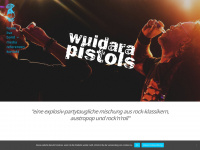 wuidara-pistols.de Webseite Vorschau