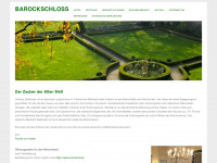barockschloss.de Webseite Vorschau