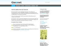 geronet.de Webseite Vorschau