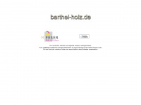 barthel-holz.de Webseite Vorschau