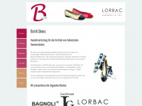 barth-shoes.de Webseite Vorschau