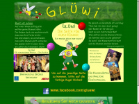 gluewi.de Webseite Vorschau